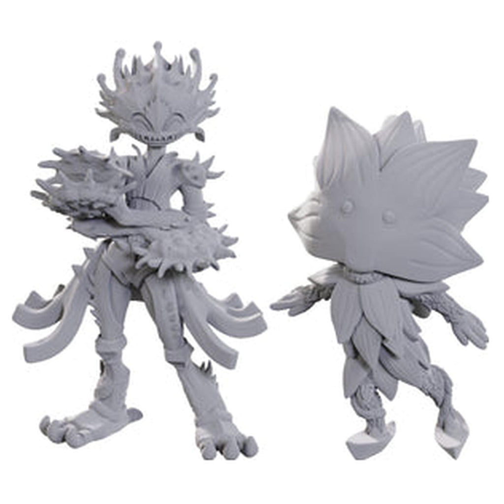 Wizkids Dungeons And Dragons Lotus Leashy And Flytrap Miniature Figure