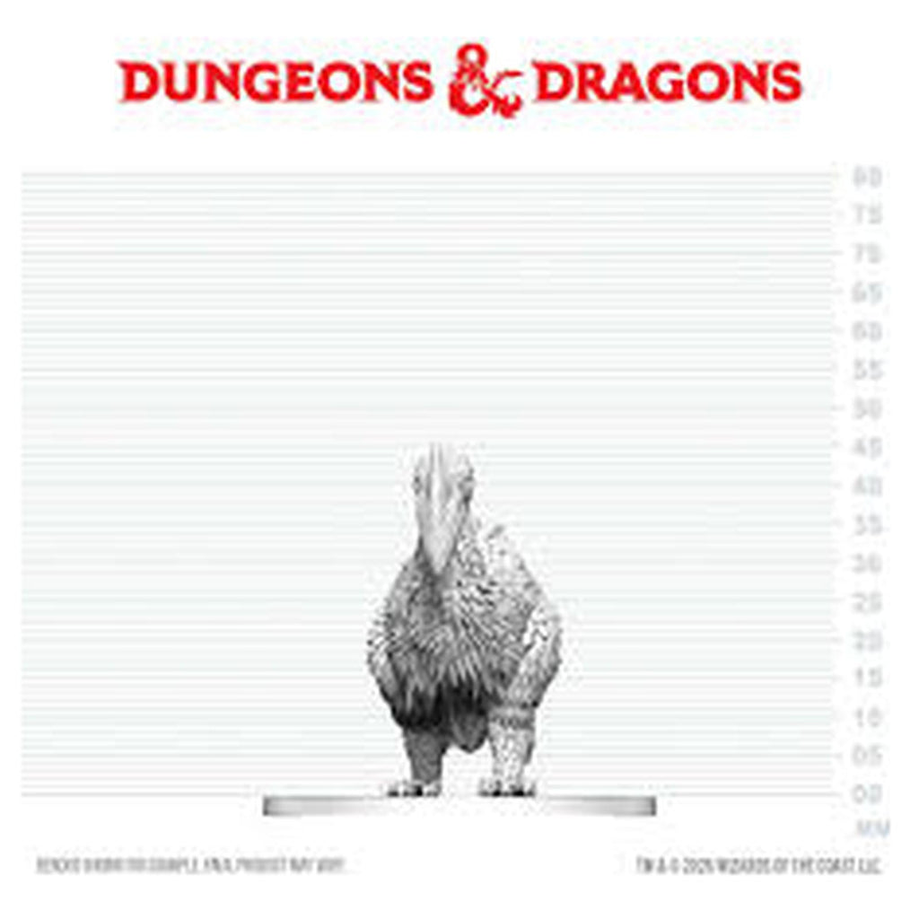 Wizkids Dungeons And Dragons Marvelous Axe Beak Figure Set
