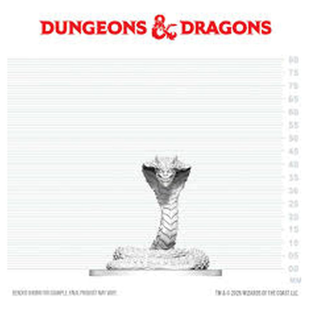 Wizkids Dungeons And Dragons Marvelous Gurdian Naga Figure Set