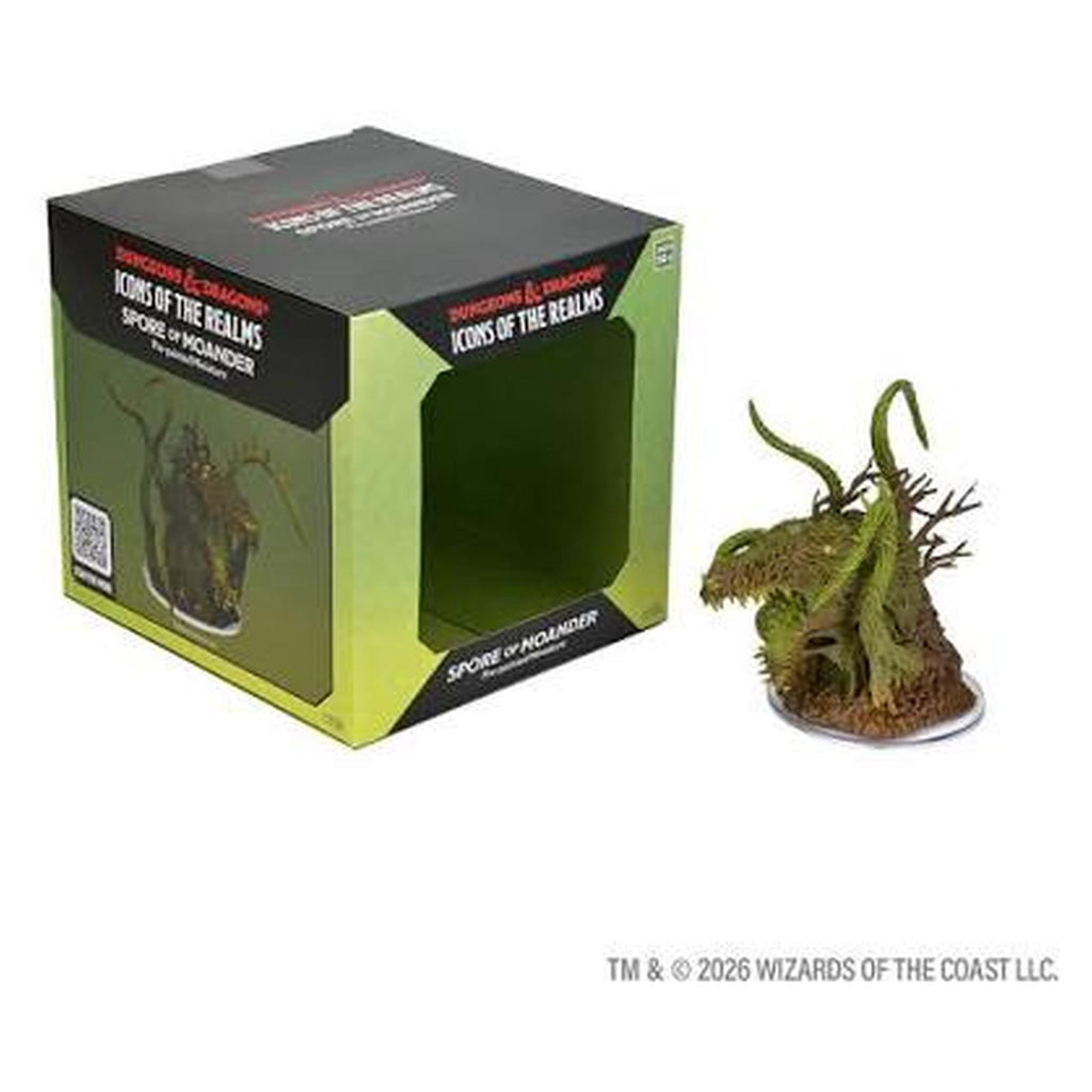 Wizkids Dungeons And Dragons Marvelous Painted Spore Of Moander Figure Set