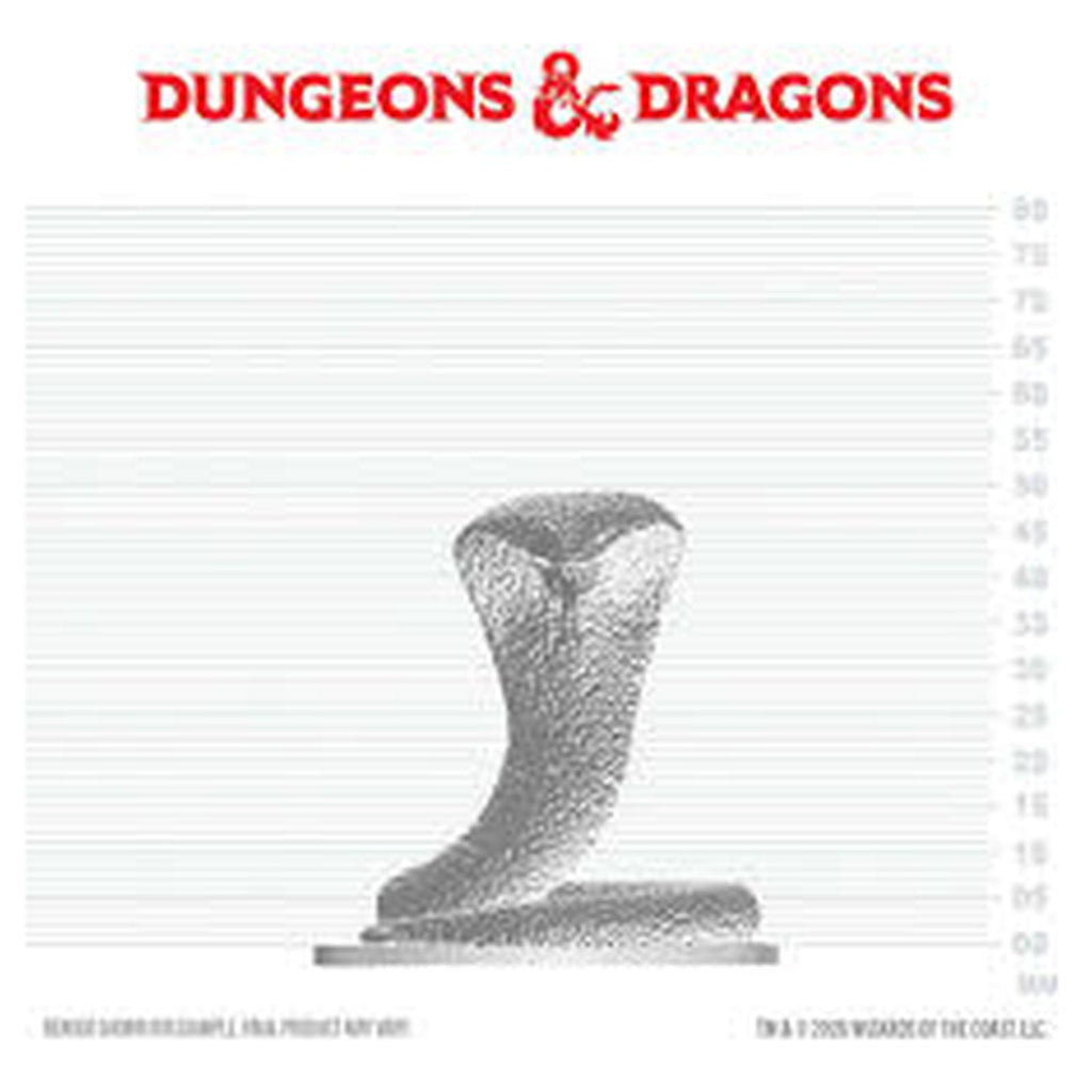 Wizkids Dungeons And Dragons Marvelous Polar Serpent Figure Set
