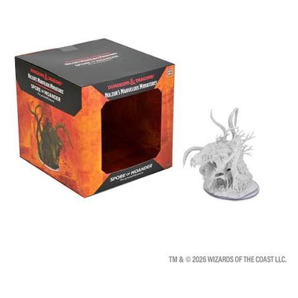 Wizkids Dungeons And Dragons Marvelous Spore Of Moander Figure Set