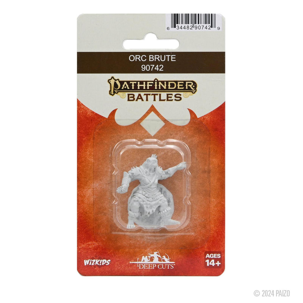 Wizkids Dungeons And Dragons Orc Brute Miniature Figure
