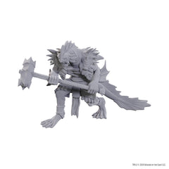 Wizkids Dungeons And Dragons Sahuagin Coral Smasher Miniature Figure - Radar Toys