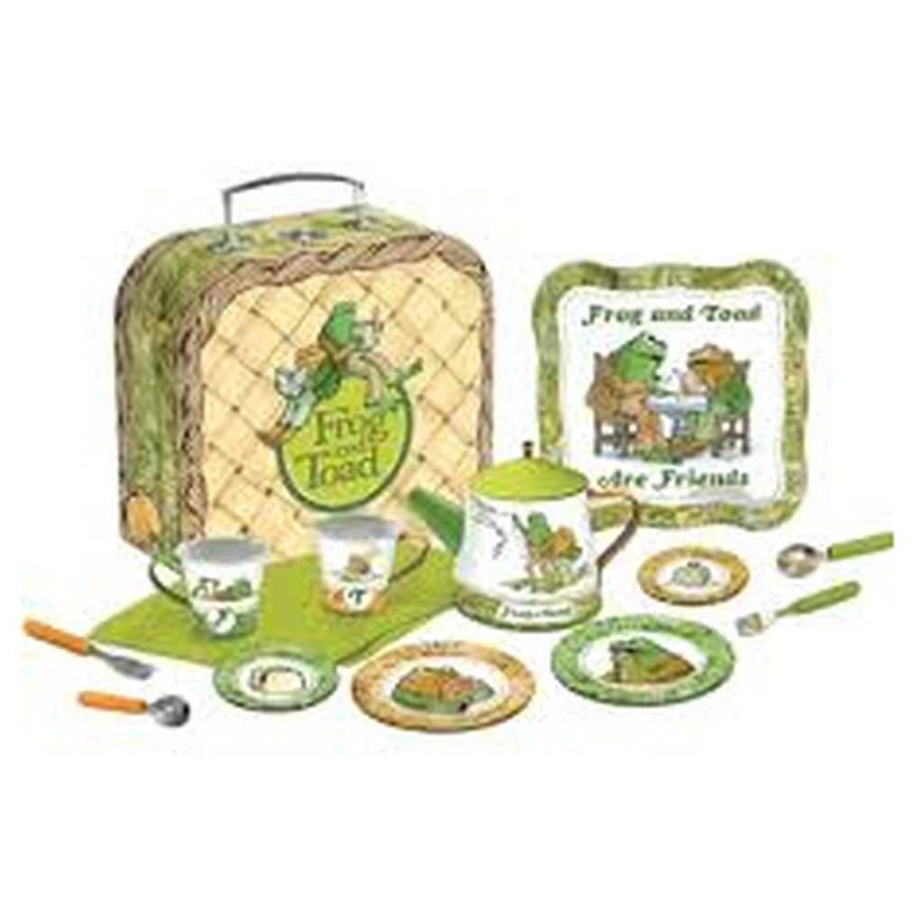 Yottoy Frog And Toad Picnic Set