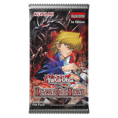 Yu-Gi-Oh Beyond The Brave Single Booster Pack