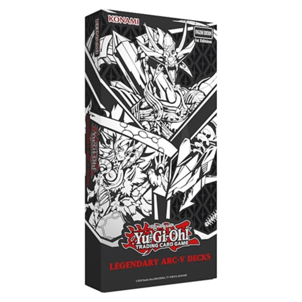 Yu-Gi-Oh Legendary Arc V Decks