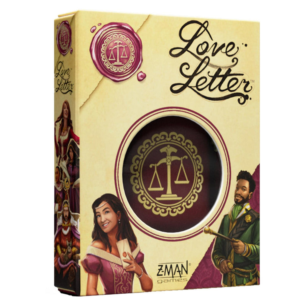 Z-Man Love Letter Classic Eco Box Card Game