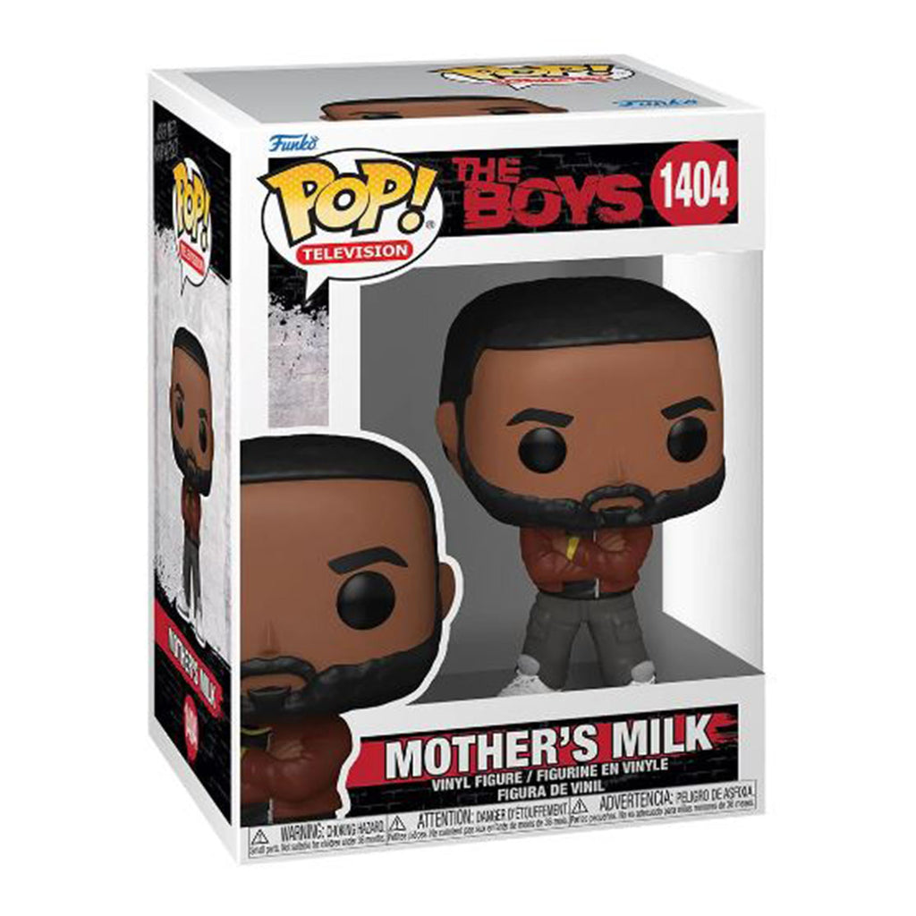 Funko The Boys S2 POP Mother's Milk Vinyl Figure - Radar Toys