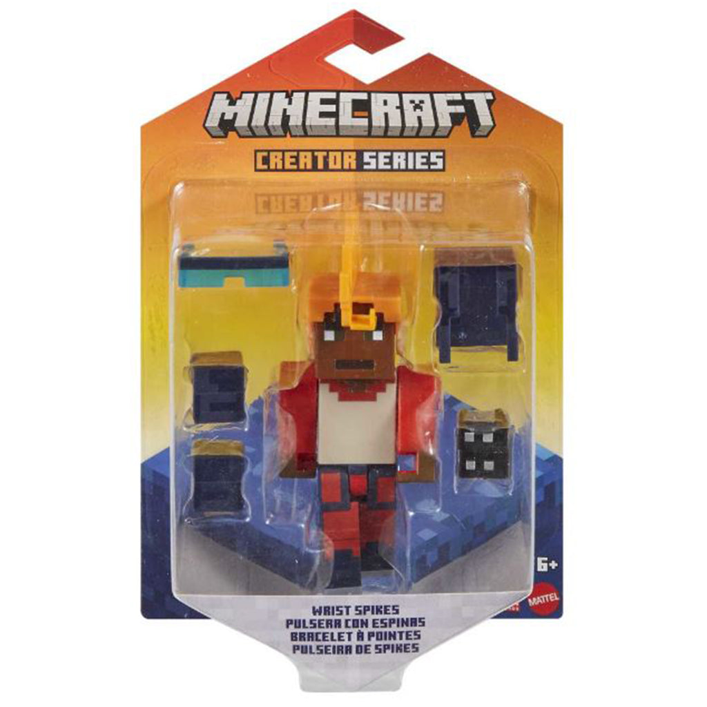 Minecraft Creator Series Wrist Spikes Action Figure