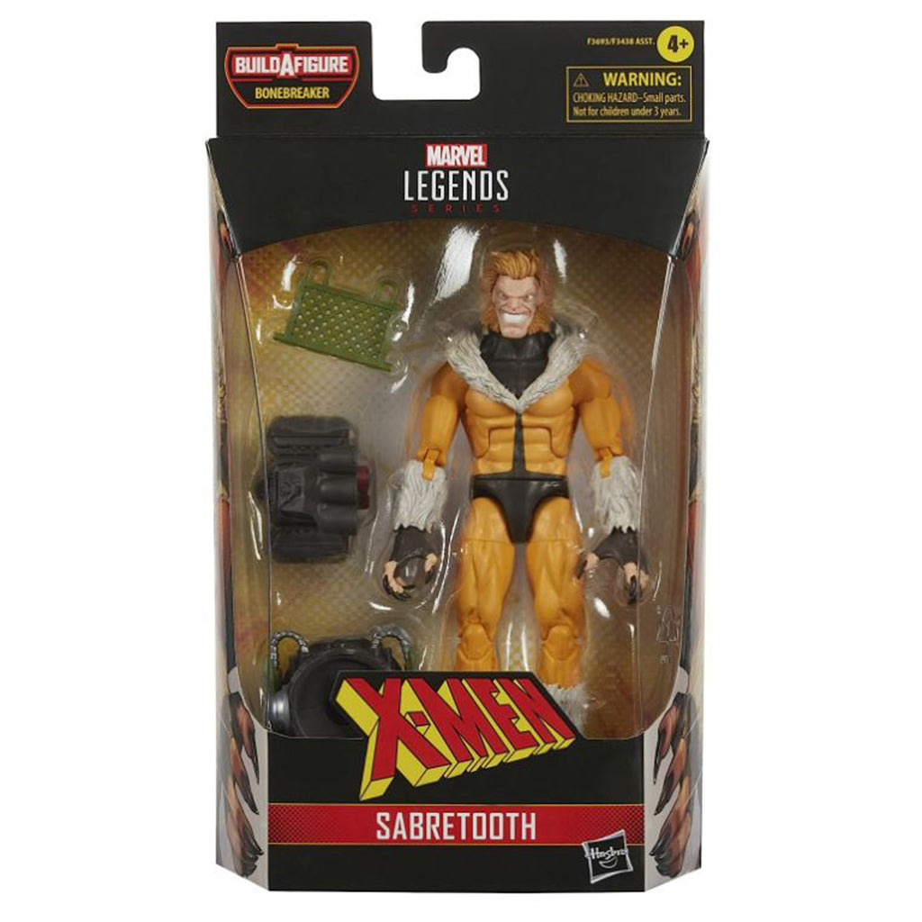 Marvel Legends X-Men Build A Figure Sabretooth 6 Inch Action Figure