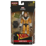 Marvel Legends X-Men Build A Figure Sabretooth 6 Inch Action Figure - Radar Toys