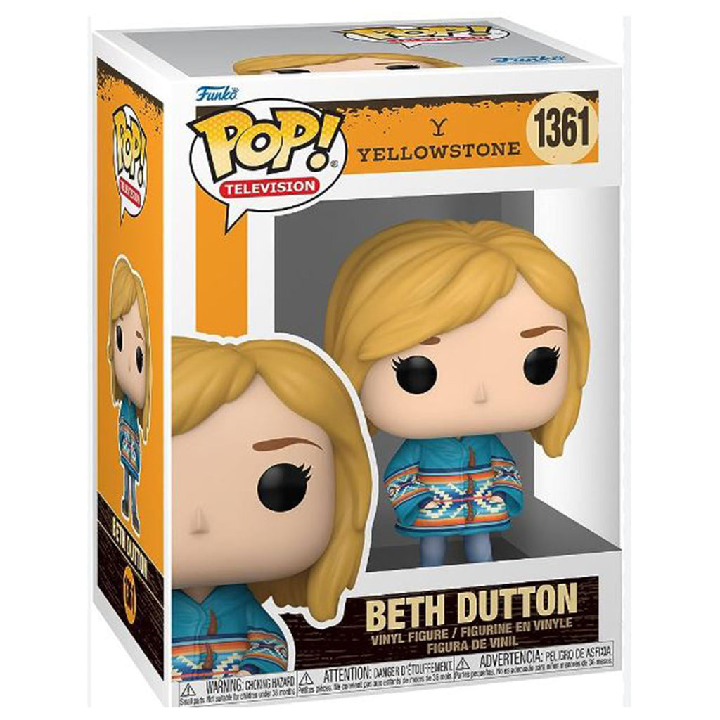 Funko Yellowstone POP Beth Dutton Vinyl Figure