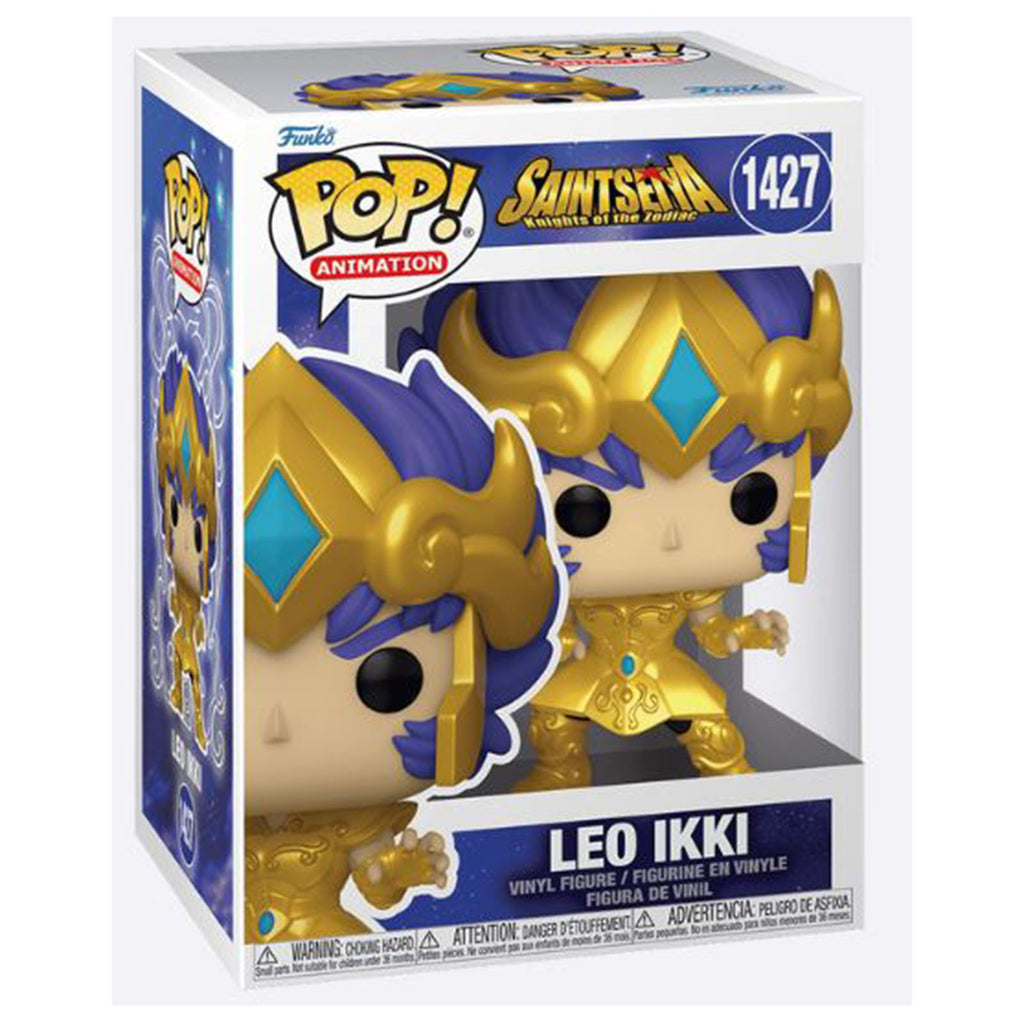 Funko Saint Seiya W2 POP Leo Ikki Vinyl Figure - Radar Toys