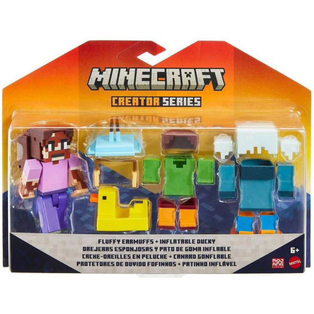 Minecraft Creator Series Fluffy Earmuffs Expansion Pack