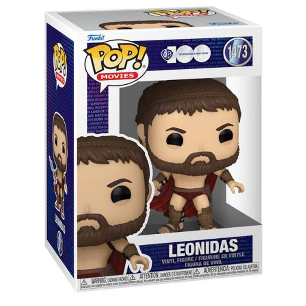 Funko Movies 300 POP Leonidas Vinyl Figure - Radar Toys