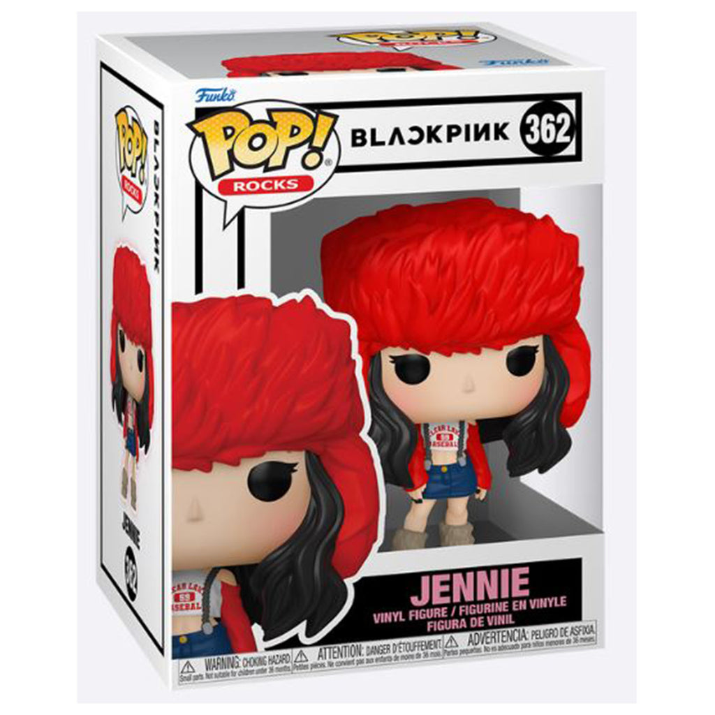 Funko Blackpink POP Jennie Vinyl Figure