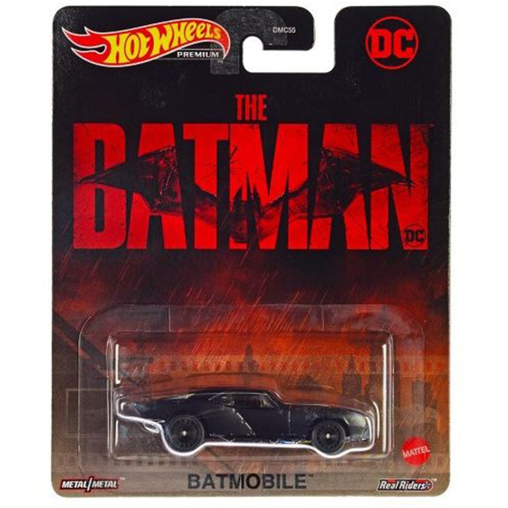 Hot Wheels The Batman Batmobile Vehicle