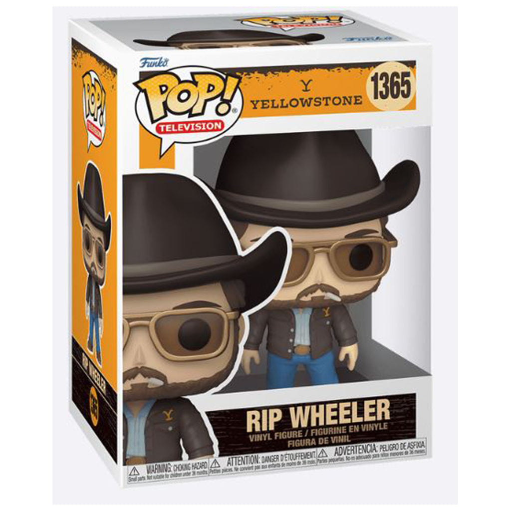 Funko Yellowstone POP Rip Wheeler Vinyl Figure