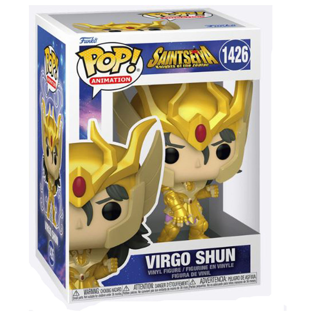 Funko Saint Seiya W2 POP Virgo Shun Vinyl Figure - Radar Toys