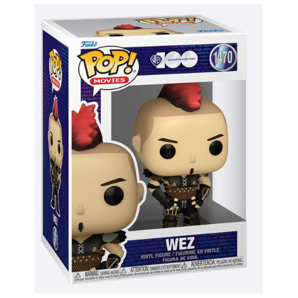 Funko Mad Max Road Warrior POP Wez Vinyl Figure - Radar Toys