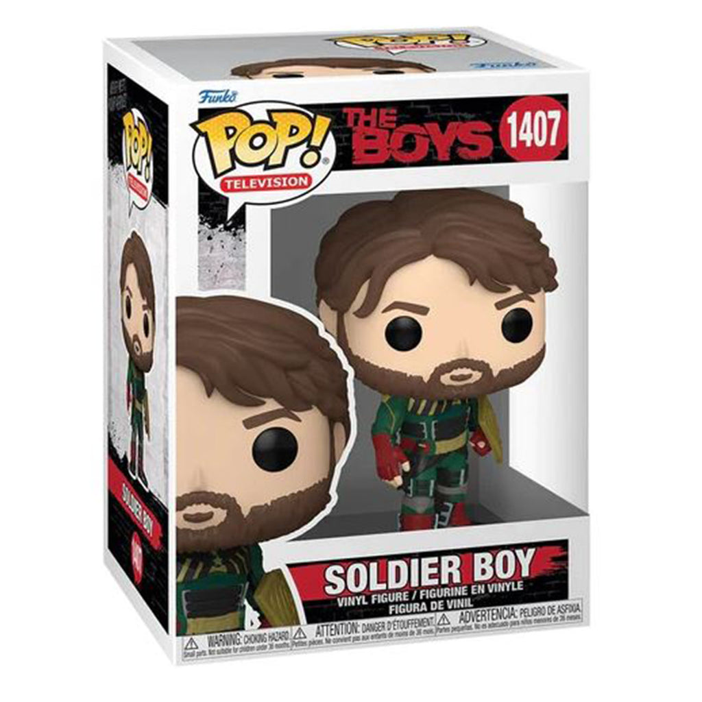 Funko The Boys S2 POP Soldier Boy Vinyl Figure - Radar Toys