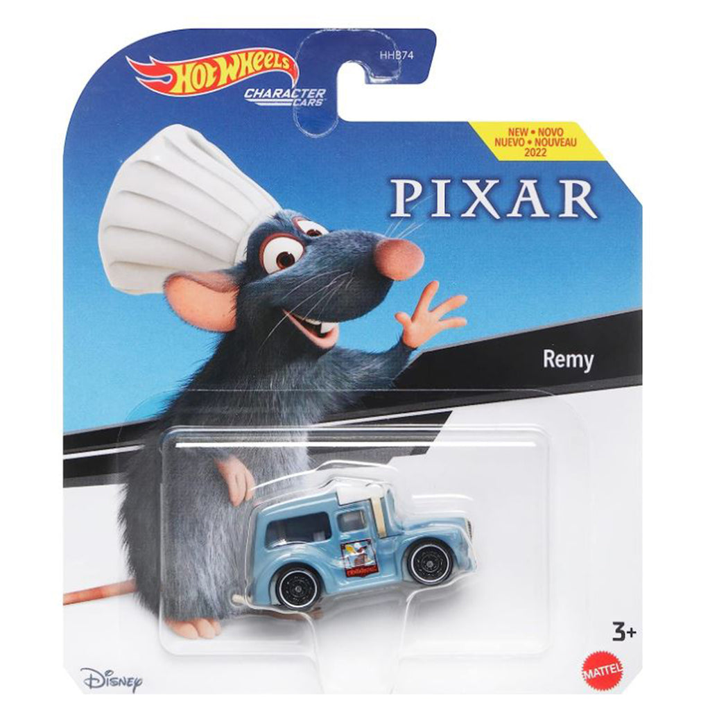 Hot Wheels Pixar Ratatouille Character Cars Remy