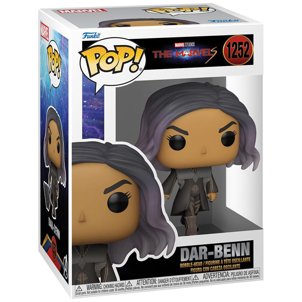 Funko The Marvels POP Dar-Benn Vinyl Figure - Radar Toys