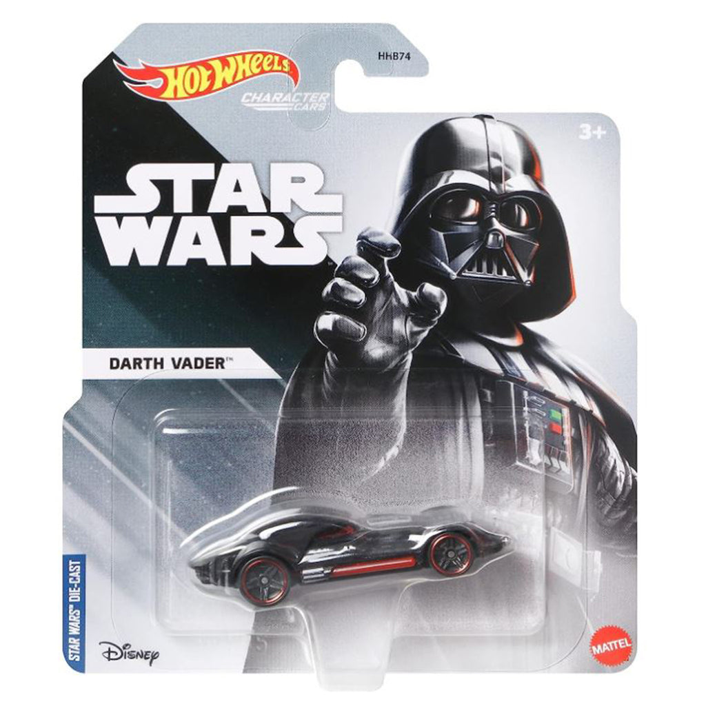Hot Wheels Star Wars Character Cars Darth Vader
