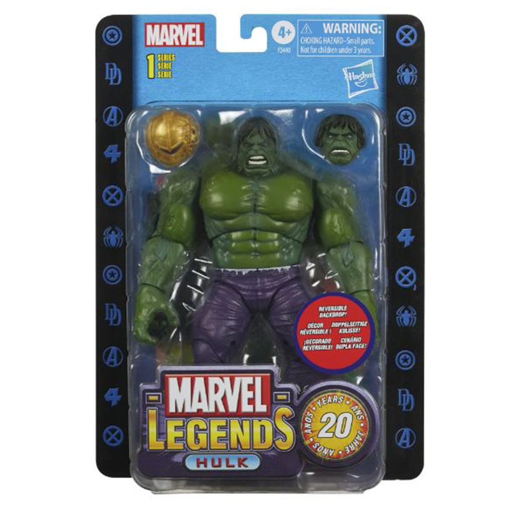 Marvel Legends 20th Anniversary Series One Hulk Action Figure