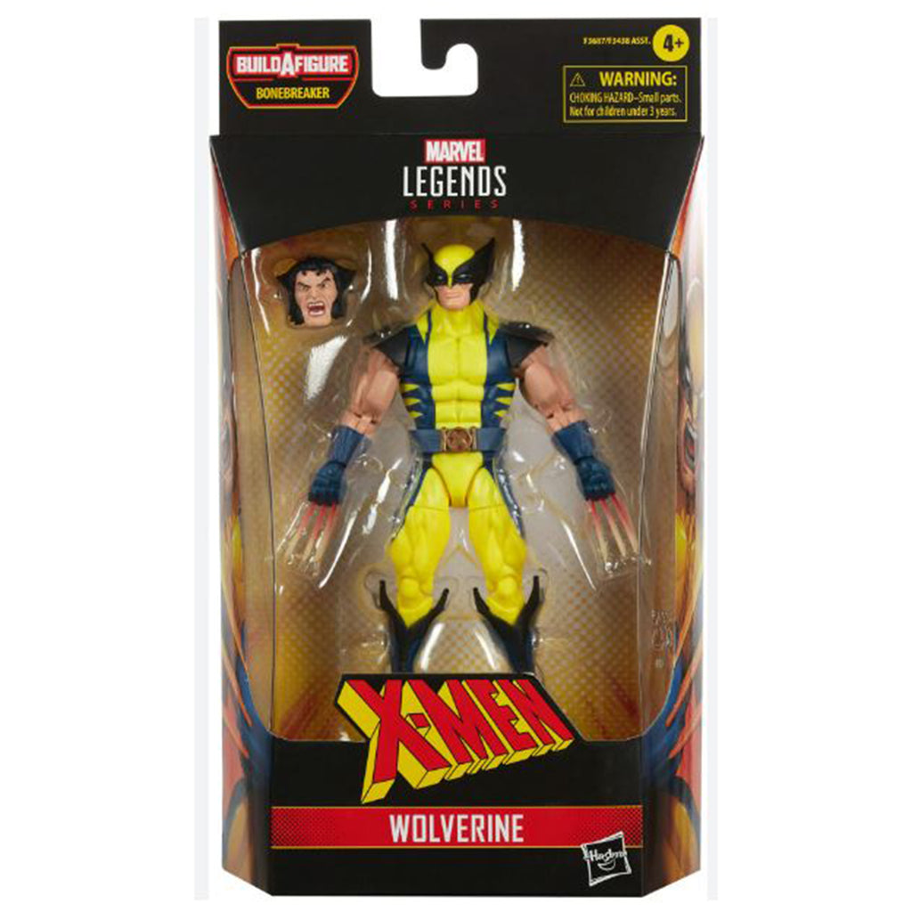 Marvel Legends X-Men Build A Figure Wolverine 6 Inch Action Figure
