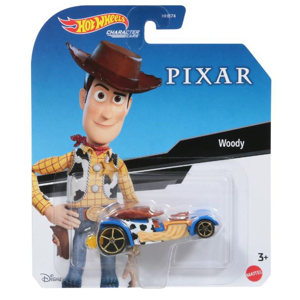 Hot Wheels Pixar Toy Story Character Cars Woody