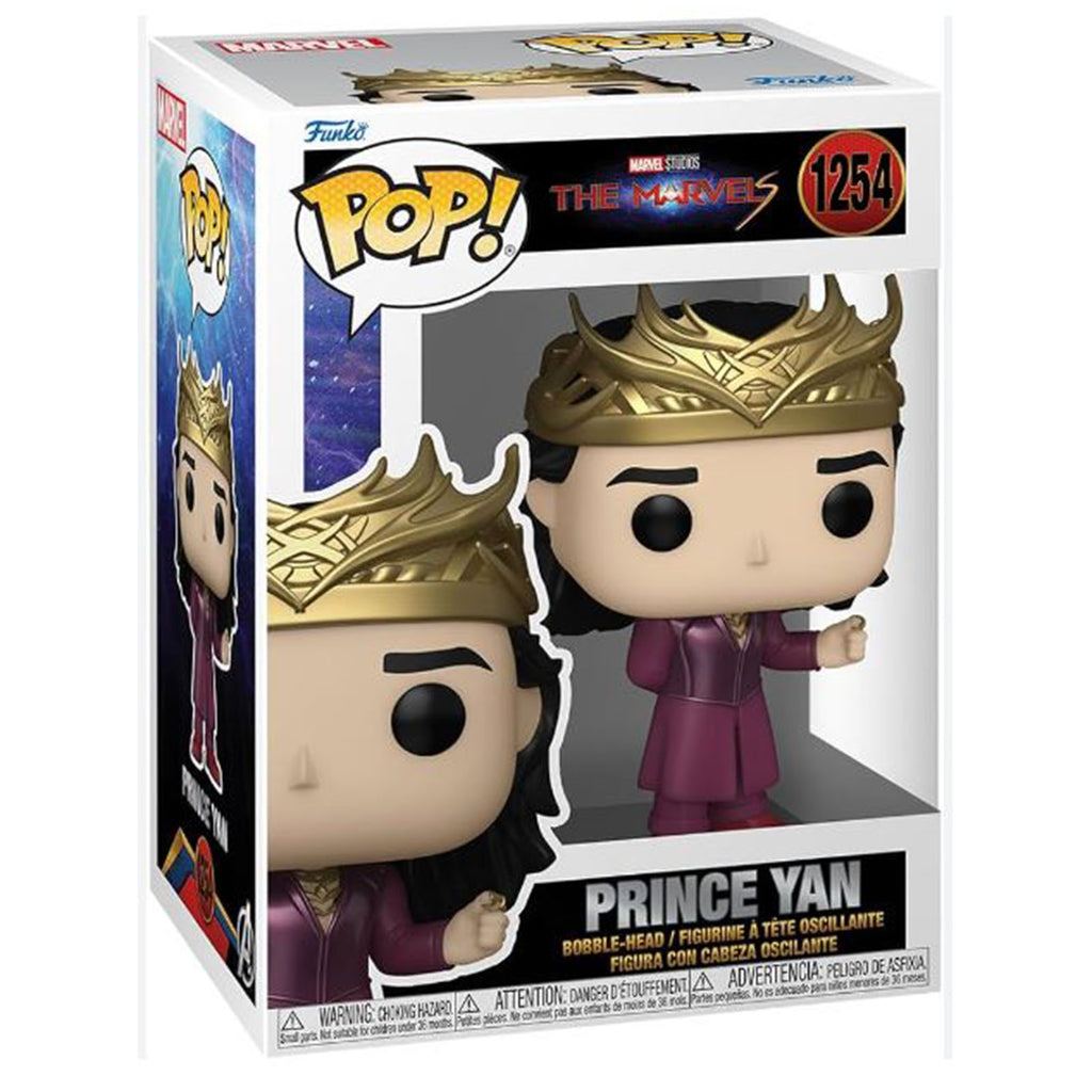 Funko The Marvels POP Prince Yan Vinyl Figure - Radar Toys