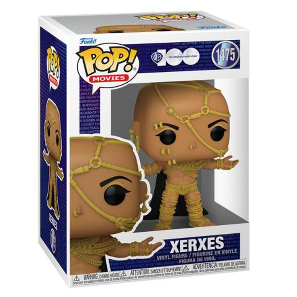 Funko Movies 300 POP Xerxes Vinyl Figure - Radar Toys