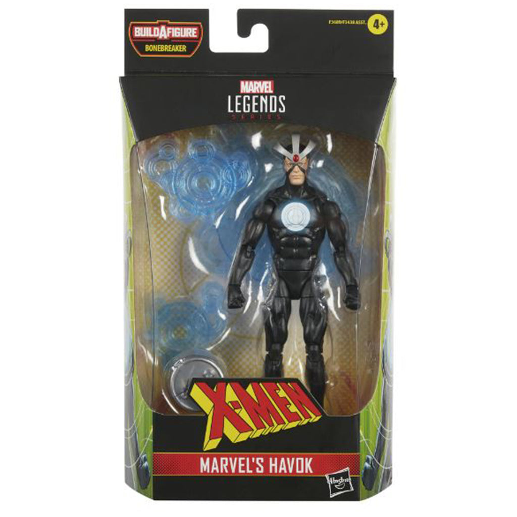 Marvel Legends X-Men Build A Figure Havok 6 Inch Action Figure