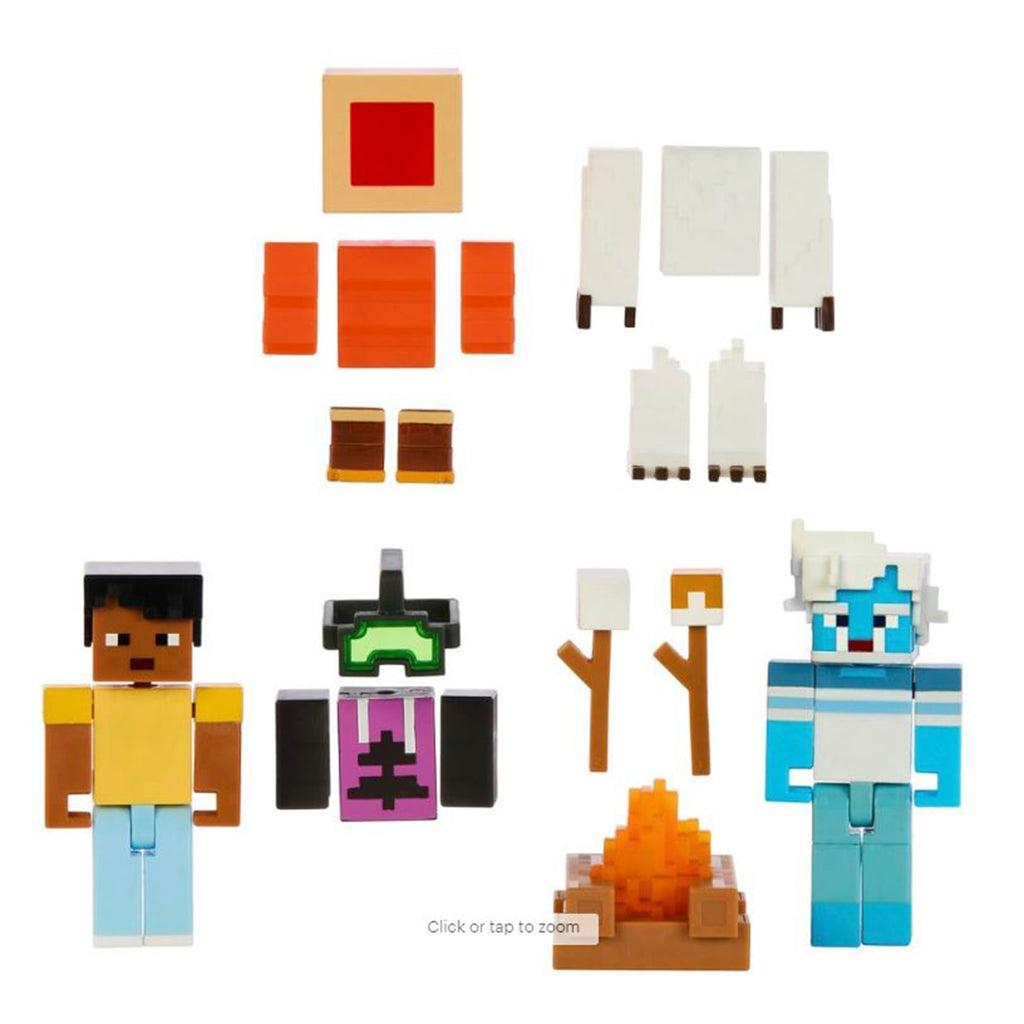 Minecraft Creator Series Mount Enderwood Yeti Scare Set - Radar Toys