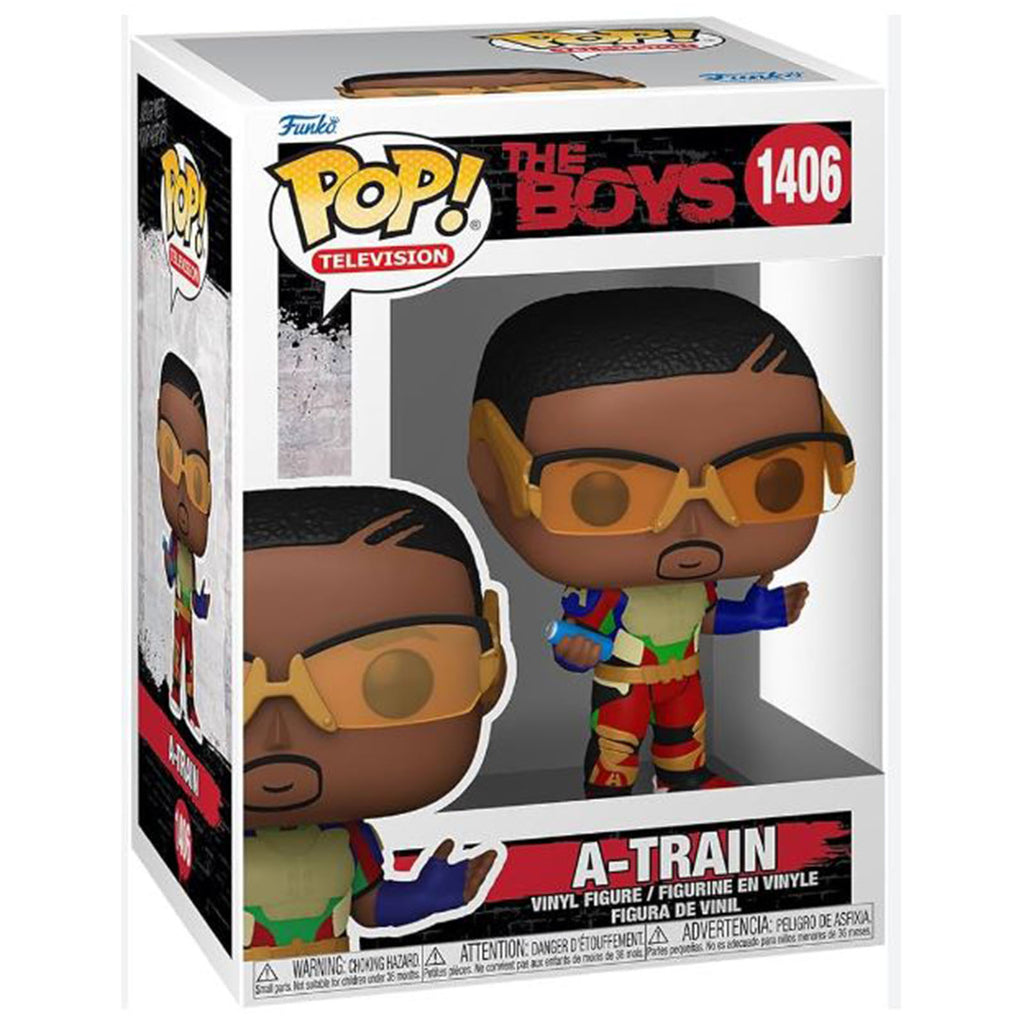 Funko The Boys S2 POP A-Train Vinyl Figure - Radar Toys