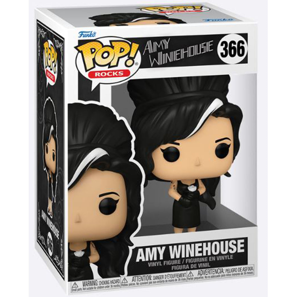 Funko Amy Winehouse POP Amy Winehouse Back To Black Vinyl Figure - Radar Toys