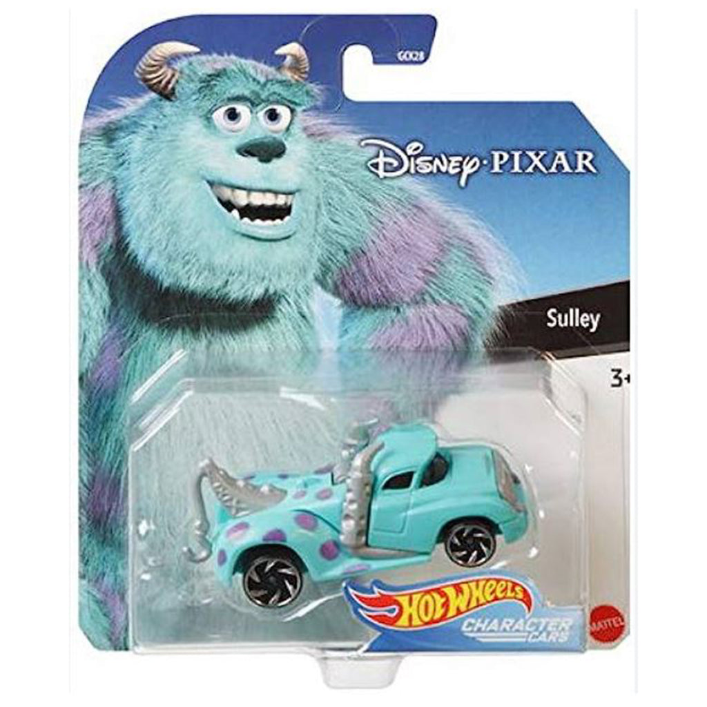 Hot Wheels Pixar Monsters Inc Character Cars Sulley