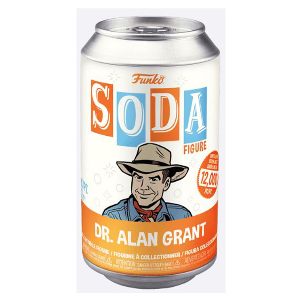 Funko Jurassic Park SODA Alan Grant Figure - Radar Toys