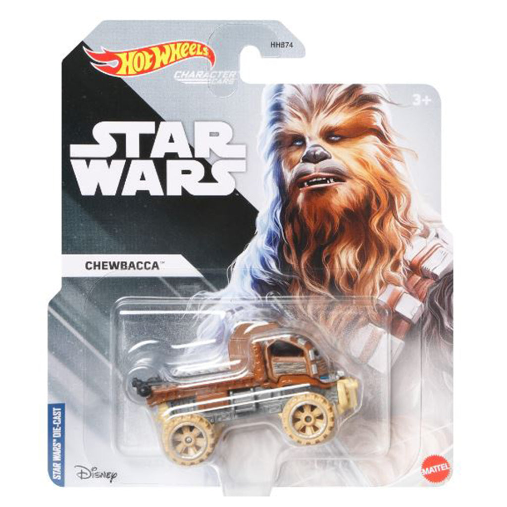 Hot Wheels Star Wars Character Cars Chewbacca - Radar Toys