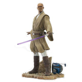 Gentle Giant Star Wars Attack Clones Premium Mace Windu Statue - Radar Toys