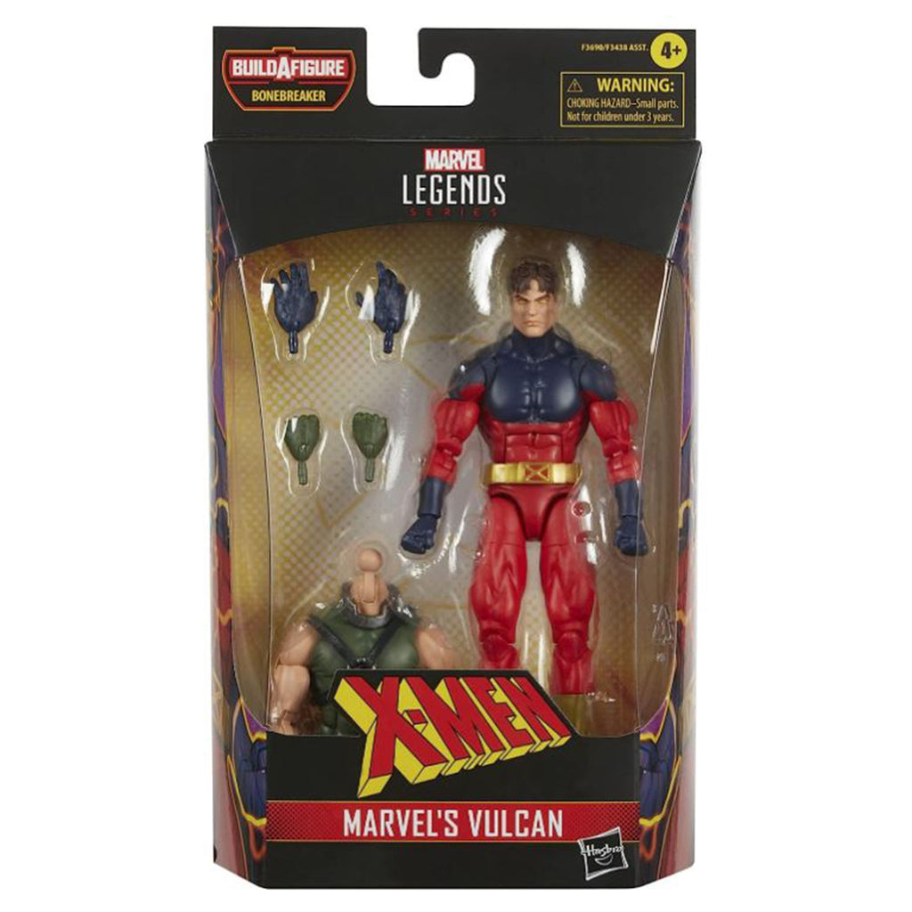 Marvel Legends X-Men Build A Figure Vulcan 6 Inch Action Figure - Radar Toys