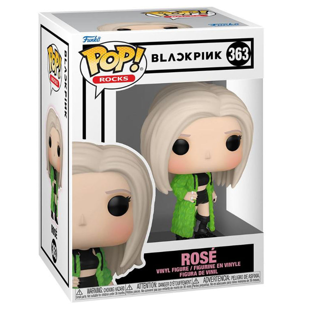 Funko Blackpink POP Rose Vinyl Figure