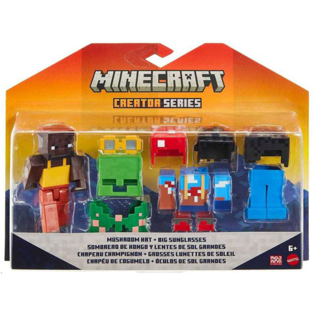 Minecraft Creator Series Mushroom Hat Expansion Pack - Radar Toys