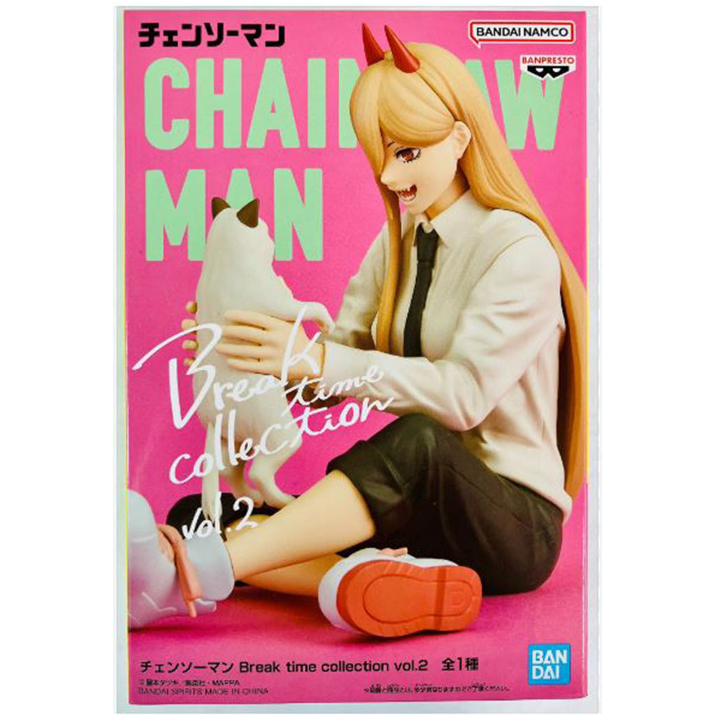 Bandai Namco Chainsaw Man Break Time Collection Vol 2 Power Figure