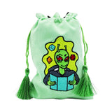 Foam Brain Alien Dice Bag - Radar Toys