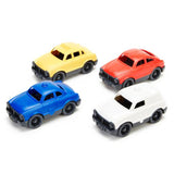 Green Toys Set Of 4 Mini Vehicles - Radar Toys