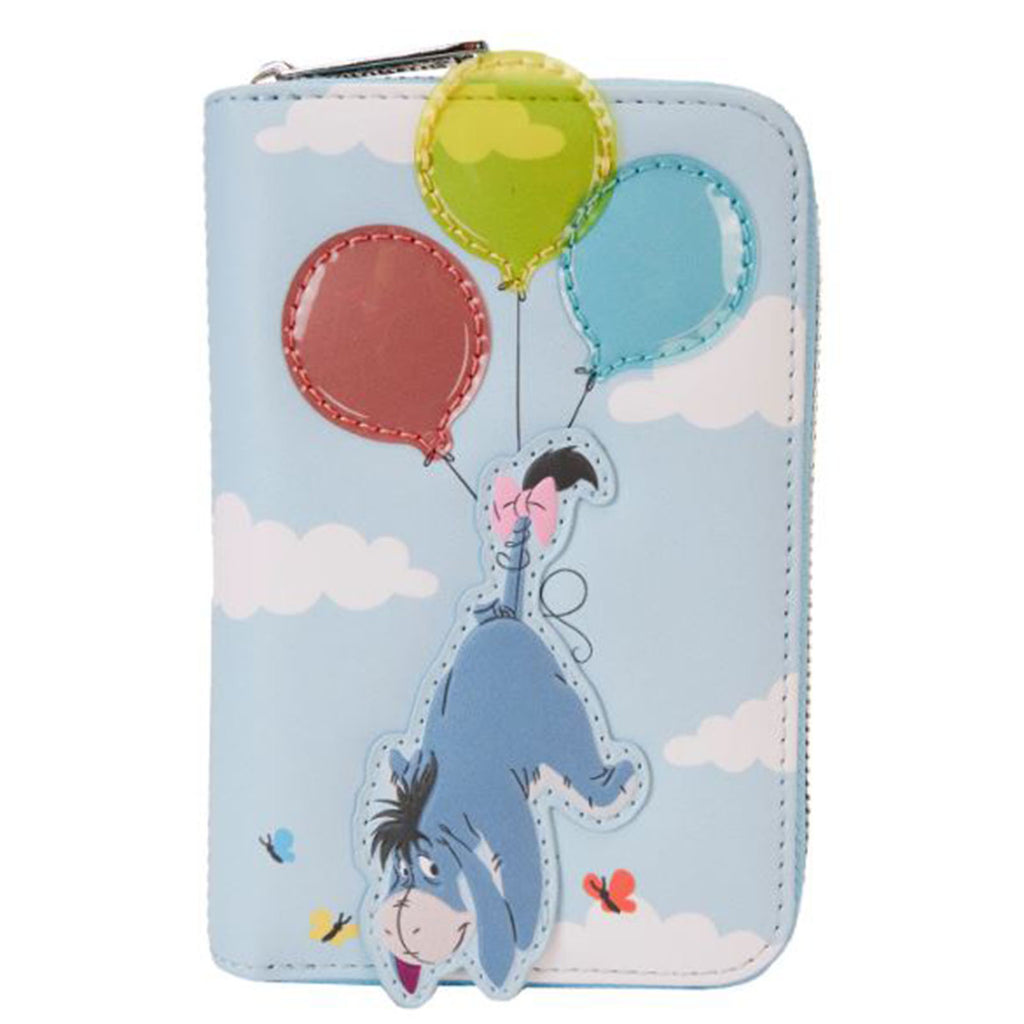 Loungefly Disney Winnie The Pooh Balloons Zip Around Wallet