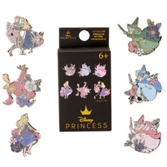 Loungefly Disney Princess Sleeping Beauty 65th Anniversary Single Blind Box Pin - Radar Toys